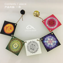 Load image into Gallery viewer, 【SG】吉祥咒轮挂 Auspicious Mantra hanging ornament/bell 智炬如來破地狱真言
