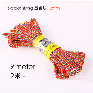 5-color Auspicious String / wrist-band 五色线 / 手环