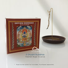 Load image into Gallery viewer, Tibetan Rope Incense - 5 Dhyani Buddhas 五方佛 绳香
