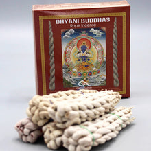 Load image into Gallery viewer, Tibetan Rope Incense - 5 Dhyani Buddhas 五方佛 绳香
