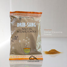 Load image into Gallery viewer, Tibetan Incense(Bhutan) - Drib/Energy Cleansing Powder/ Smudging/ Sang
