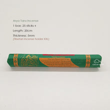 Load image into Gallery viewer, Tibetan Incense- Arya Tara (Green Tara) 绿度母香
