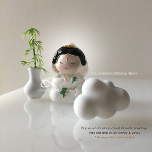 Guanyin Inner Peace Set + Cloud Aroma diffuser stone