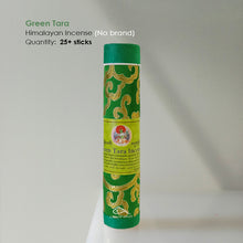 Load image into Gallery viewer, Tibetan Incense - Dharma Protector Incense-Medicine Buddha,Tara, Zambala, Kurukulle, Manjushri, Guru, Amitayus
