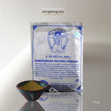 Load image into Gallery viewer, Tibetan Incense Powder/Purify/Protective Dharma Protectors I Mahakala / Sengdongmaa (Himalayan)
