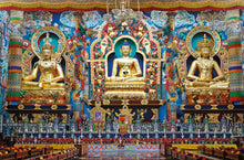 Load image into Gallery viewer, A Golden New Year from The Golden Temple ~ Namdroling Herbal Incense
