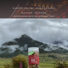 Load image into Gallery viewer, Bhutan Incense Cone-Energy Cleansing &amp; Wealth Yellow/Green Tara (Kuegacholing)
