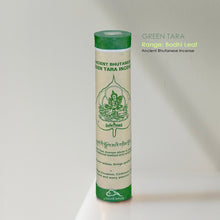 Load image into Gallery viewer, Bhutanese Incense - Tibetan Dharma Protectors Incense (Bodhi Leaf)
