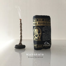 Load image into Gallery viewer, Tibetan Incense - Mahakala Rope Incense 大黑天 线香
