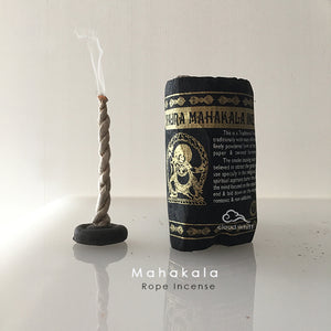 Tibetan Incense - Mahakala Rope Incense 大黑天 线香