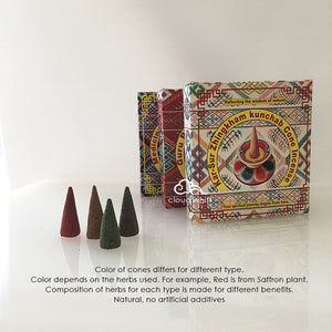 Bhutan Incense Cone - Riwo Sangchoe/ Sur/ Energy Cleansing