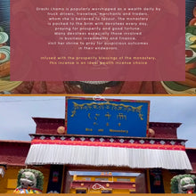 Load image into Gallery viewer, Tibetan Wealth  Incense - Drashi Lhamo Monastery
