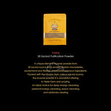Load image into Gallery viewer, Tibetan Energy Cleansing/Praying Incense Powder -28 Sacred Source
