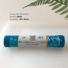 Load image into Gallery viewer, Tibetan Incense - Dharma Protector Incense-Medicine Buddha,Tara, Zambala, Kurukulle, Manjushri, Guru, Amitayus
