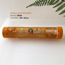 Load image into Gallery viewer, Tibetan Incense - Dharma Protector Incense-Medicine Buddha,Tara, Zambala, Kurukulle, Manjushri, Guru, Amitayus
