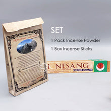 Load image into Gallery viewer, Milarepa - Lapchi NeSang Incense/Powder
