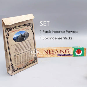 Milarepa - Lapchi NeSang Incense/Powder