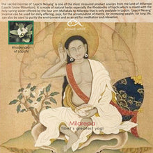 Load image into Gallery viewer, Milarepa - Lapchi NeSang Incense/Powder
