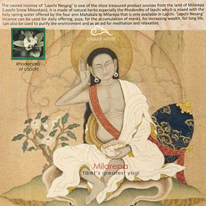 Milarepa - Lapchi NeSang Incense/Powder