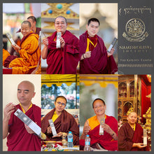 Load image into Gallery viewer, A Golden New Year from The Golden Temple ~ Namdroling Herbal Incense
