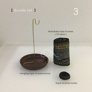 Tibetan Incense - Mahakala Rope Incense 大黑天 线香