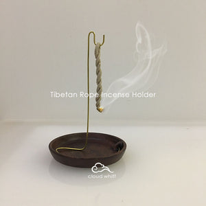 Tibetan Incense - Mahakala Rope Incense 大黑天 线香