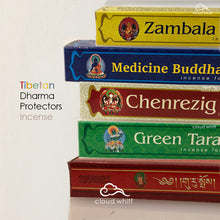 Load image into Gallery viewer, Tibetan Tibetan Dharma Protector  护法神藏香 (Short 短香 14cm)
