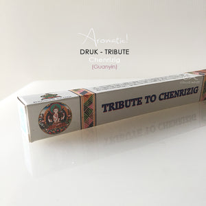 Tribute to Dharma Protectors Incense (DRUK)