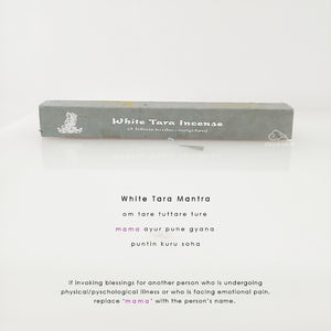 Tibetan - White Tara Incense