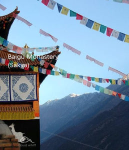 Tibetan Blessed Smoke Offering Baigu Monastery(Sakya) 藏传加持烟供粉~萨迦