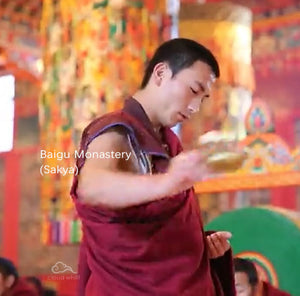 Tibetan Blessed Smoke Offering Baigu Monastery(Sakya) 藏传加持烟供粉~萨迦