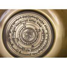 Load image into Gallery viewer, Smoke Offering Puja Plate ~ 2-ear (Copper Alloy) 烟供盘 ~ 双耳 （锌铜合金）
