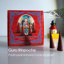 Load image into Gallery viewer, Tibetan Incense Cone - Guru Rinpoche, Medicine Buddha, Green Tara, Zambala, Chenrezig, Mahakala 塔香~莲师 药师 观音 度母 黄财神 大黑天
