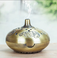 Load image into Gallery viewer, Incense Holder-Cloud Vajra (Copper Alloy) 香炉 祥云金刚权 (铜合金)
