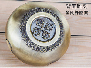 Incense Holder-Cloud Vajra (Copper Alloy) 香炉 祥云金刚权 (铜合金)