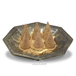 Smoke offering puja Cones ~ Larung  烟供食子 -喇荣