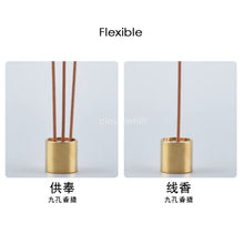 Load image into Gallery viewer, Incense holder - 9-hole 香插~9 孔
