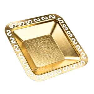 Smoke Offering Plate - S Square 烟供盘-S 四方