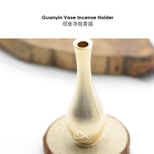 Load image into Gallery viewer, Incense Holder - Guanyin Vase 香插 ~ 净瓶
