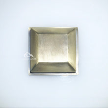 Load image into Gallery viewer, Smoke Offering Plate - Square Copper Alloy 烟供盘-四方铜
