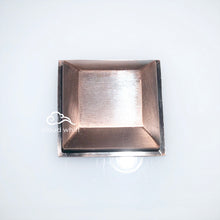 Load image into Gallery viewer, Smoke Offering Plate - Square Copper Alloy 烟供盘-四方铜
