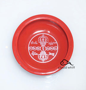 Smoke Offering Sang Puja Bowl (Tibetan Vajra) 烟供盘 藏传金刚权