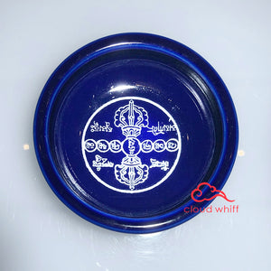 Smoke Offering Sang Puja Bowl (Tibetan Vajra) 烟供盘 藏传金刚权