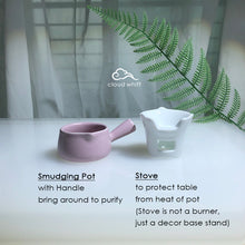 Load image into Gallery viewer, Mini Incense Cone/Powder Burner (Purple) 迷你熏香炉(紫色)
