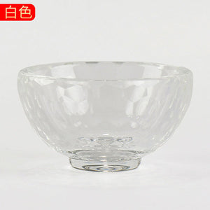 7-color Water Offering Crystal Bowls ~ 7彩水晶供水杯