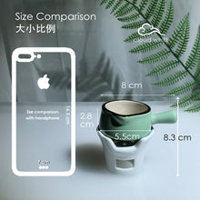 Load image into Gallery viewer, Anti-Epidemic Purification Powder &amp; Mini Burner (Green)防疫粉 迷你熏香炉套~迷你烧碳炉 (绿）
