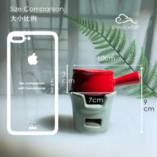 Load image into Gallery viewer, Anti-Epidemic Purification Powder &amp; Mini Burner (Red) 防疫熏香炉套~迷你烧碳炉 (红)
