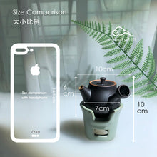 Load image into Gallery viewer, Anti-Epidemic Purification Powder &amp; Burner (Black Glossy) 防疫粉 迷你熏香炉套(亮黑）

