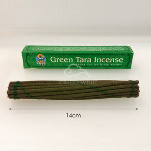 Tibetan Incense - Green Tara 藏香 绿度母