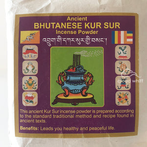 Tibetan Smoke Offering - Kur Sur Powder 藏传《束》烟供